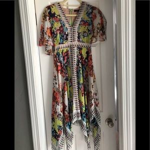 BCBG PRINT DRESS